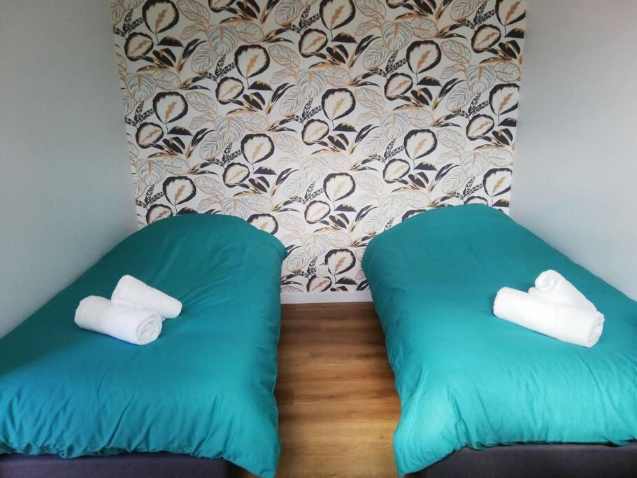 Villa La Parenthese Du Guillec Plougoulm Esterno foto