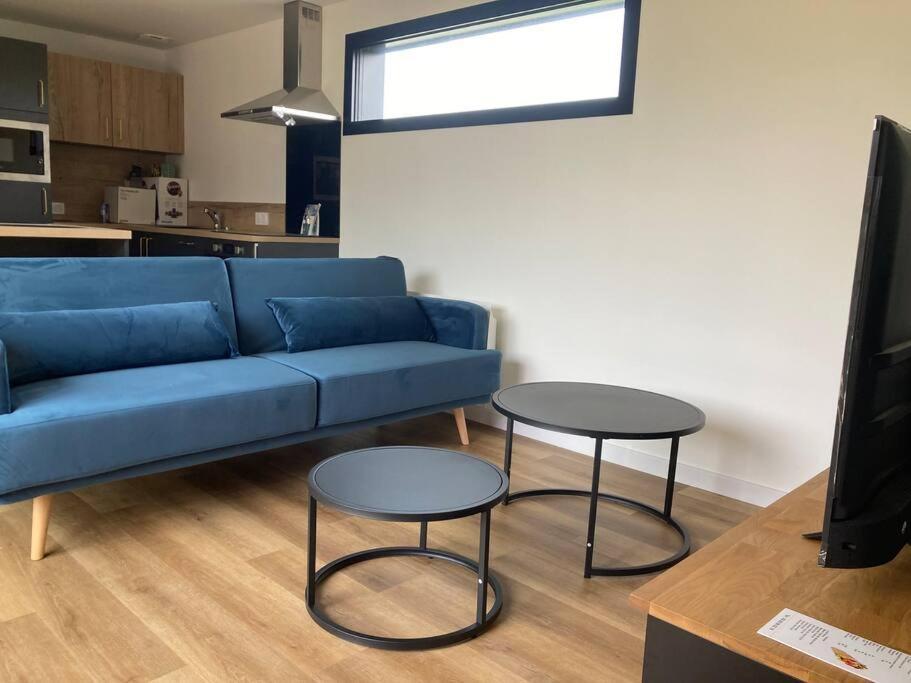 Villa La Parenthese Du Guillec Plougoulm Esterno foto